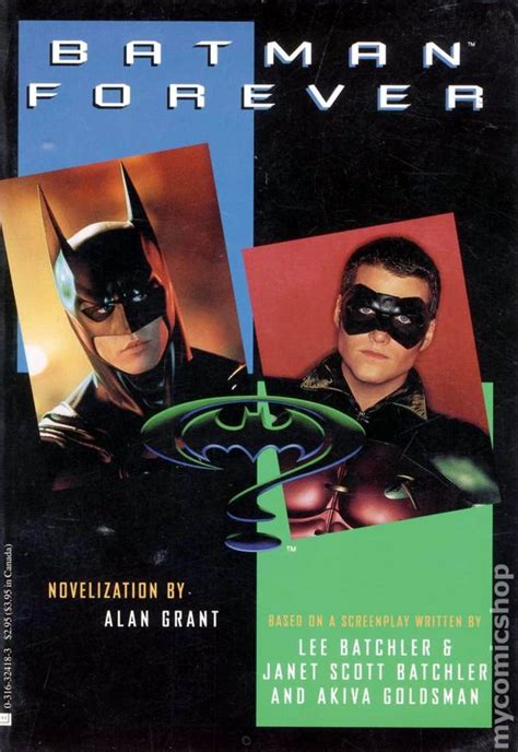Batman Forever Sc 1995 Novelization Comic Books