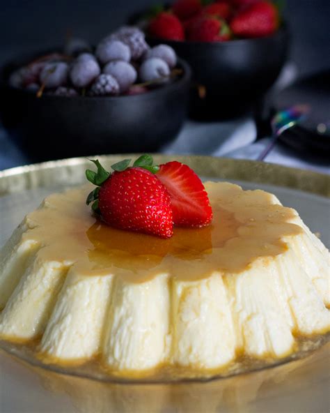 Flan De Leche Condensada Comando Cocina