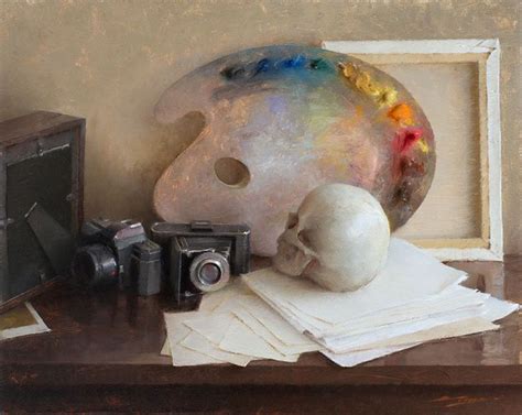 Alex Venezia Painting Still Life Artist