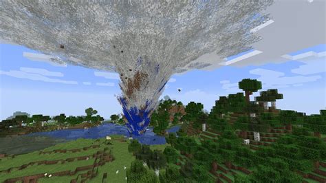 Minecraft Original Weather And Tornadoes Mod In 1 17 YouTube