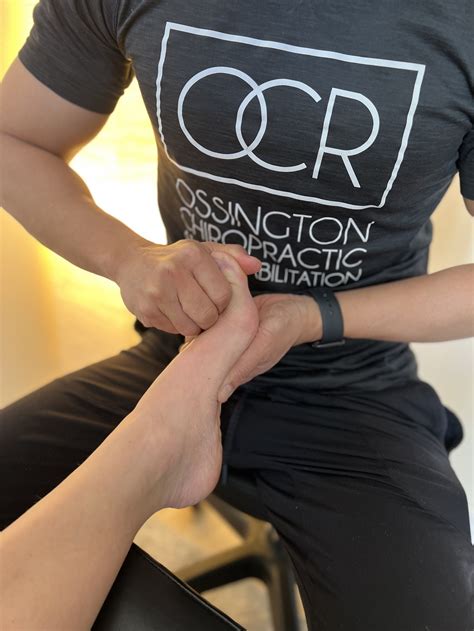 chiropractic care — ossington chiropractic and rehabilitation ocr