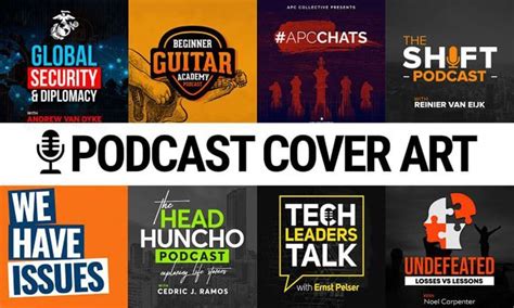 I Will Create A Professional Podcast Cover Art And Podcast Logo Fiverrbox