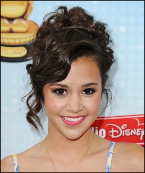 25 Simple And Stunning Updo Hairstyles For Curly Hair