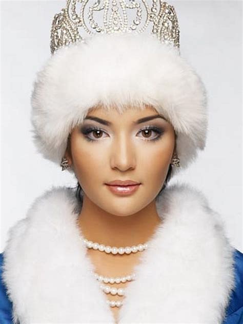 Miss Kazakhstan World Alfina Nassyr Beauty Asian Beauty Beauty