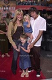 Bucky Lasek with wife Jen and kids Paris and Devon – Stock Editorial ...