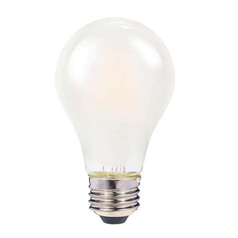 40w Equivalent Frosted Warm White A19 Dimmable Child Safe Led Light