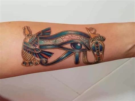Eye Of Horus Tattoos Explained Meanings Common Themes Photos ZOHAL
