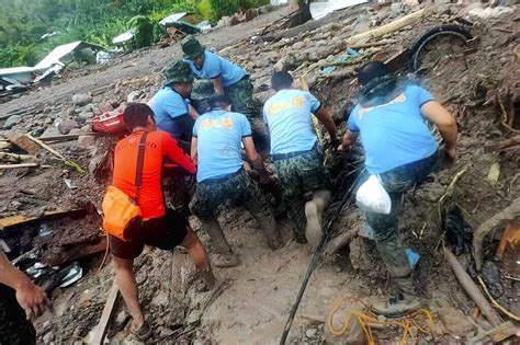 At Least 42 Dead In Floods Landslides In South Philippines The
