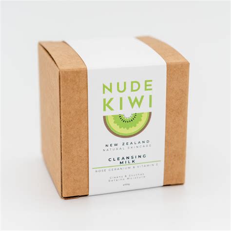 Nude Kiwi Cleansing Milk Homestead Health