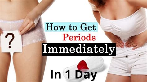 How To Get Periods Immediately In 1 Day Home Remedies Get Periods