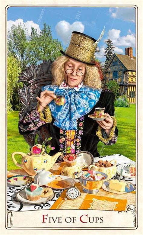 Alice tarot swap part 1 of 3. The Alice Tarot by Baba Studio | Alice in wonderland, Disney alice, Wonderland