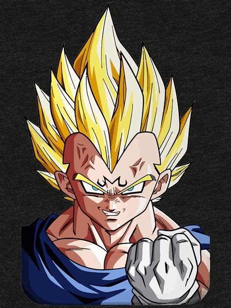 Vegeta T Shirt By Pieralex Redbubble