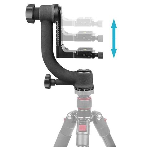 Bk 45 Quick Release Plate Gimbal Tripod Head Mount For Camera Telephoto