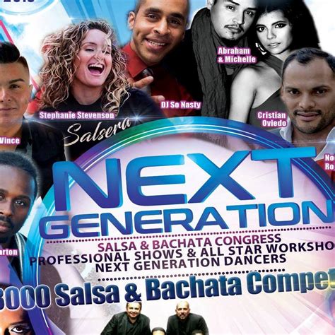 Next Generation College Salsa Congress Los Angeles Ca