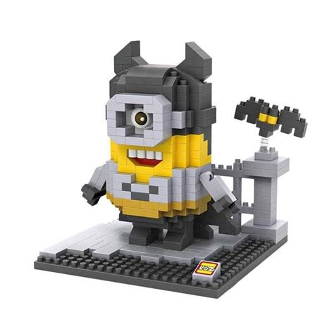 Loz Despicable Me Batman Mini Block Set Lepin Land Shop Despicable