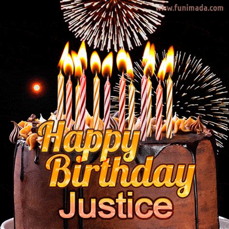 Happy Birthday Justice S Download On