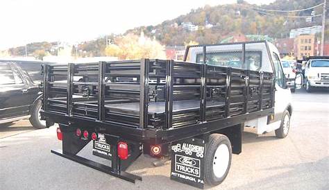 Stake Body Commercial Trucks | Allegheny Ford Truck Sales