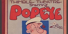 10 Best Thimble Theatre Comic Strip Characters