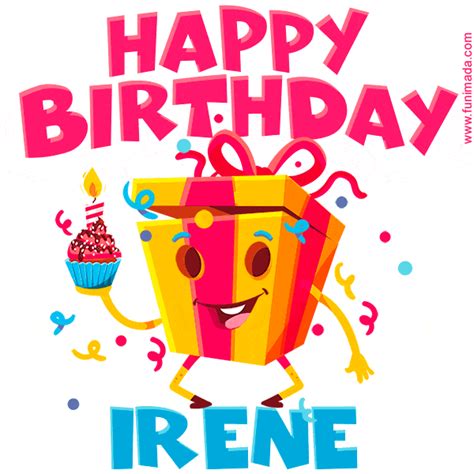 Funny Happy Birthday Irene 