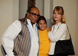 Photo : Quincy Jones, Nastassja Kinski et leur fille Kenya à Rome. Mai ...