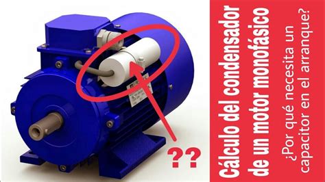 Cómo calcular un condensador para motor monofasico UDOE