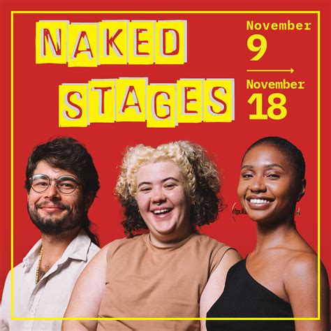 Naked Stages Pillsbury House Theatre
