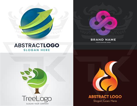 I Will Make Creative And Modern Logo Design For You For