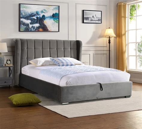 Modern Design Upholstered Fabric Contemporary King Size Bed Buy Sex Bedstwin Bedwood Bed