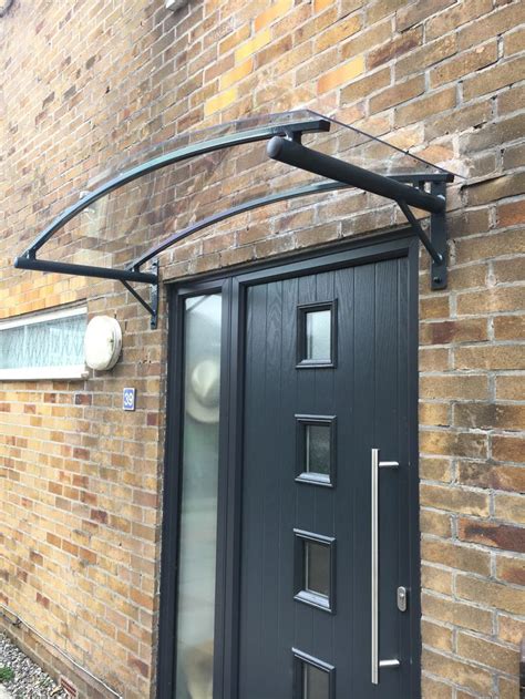 Steel Entrance Canopy Door Canopy Canopy House Front