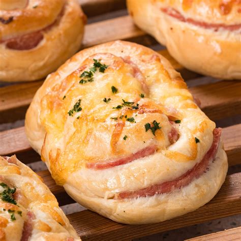 Ham And Cheese Bun The French Baker Online Davao