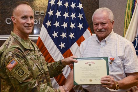 Dvids Images Vietnam Veteran Is Finally Presented Bronze Star Medal