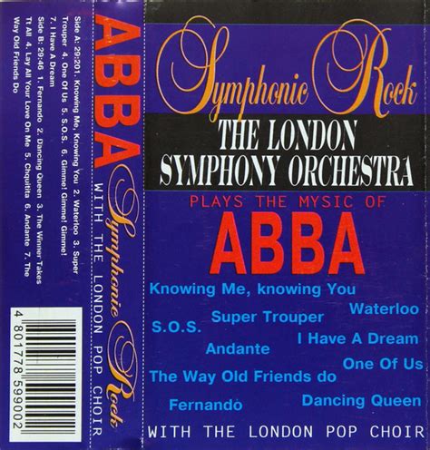The London Symphony Orchestra Plays The Music Of Abba Symphonic