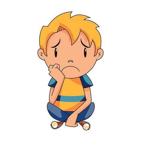Library Of Sad Child Clipart Transparent Stock Png Files