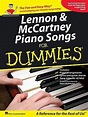 Lennon & McCartney Piano Songs for Dummies, The Beatles | 9781423496052 ...