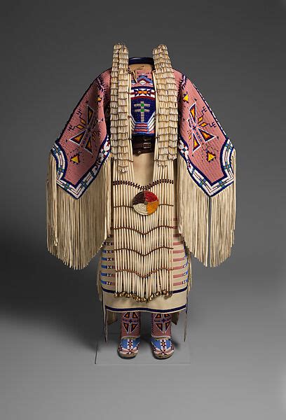 Jodi Archambault Womans Dress And Accessories Hunkpapa Lakota