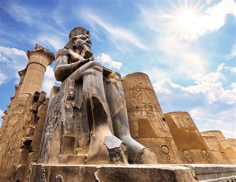 Magnificent Examples Of Ancient Egyptian Architecture