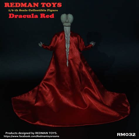 Toyhaven Redman Toys 16th Scale Dracula Red 12 Inch Collectible