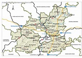 Landkreiskarten - Landkreis Heilbronn