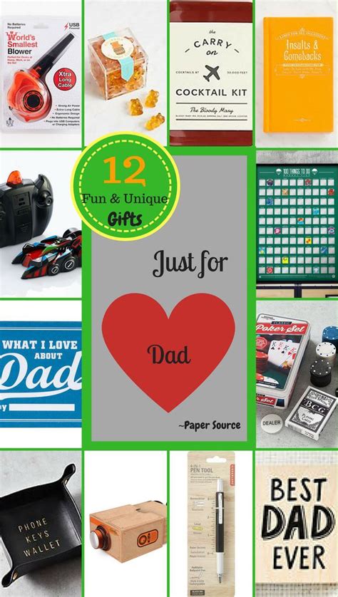 There are plenty of variables: Some fantastic and unique gifts ideas for dear ole Dad!! # ...
