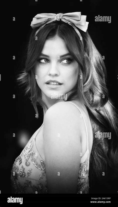 Barbara Palvin Where Black And White Stock Photos And Images Alamy