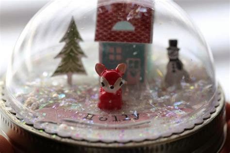 Silly Mommy Seriously Adorable Homemade Snow Globes