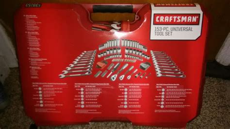 Craftsman 153 Pc Universal Tool Set For Sale In Yakima Wa Offerup