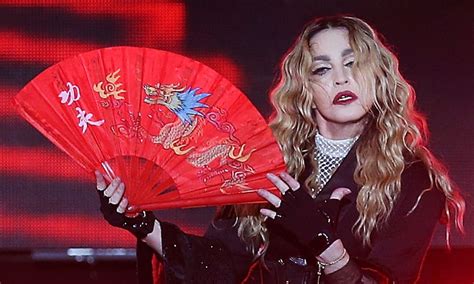Madonna Pulls Down Fans Top Onstage In Brisbane In Bizarre Move