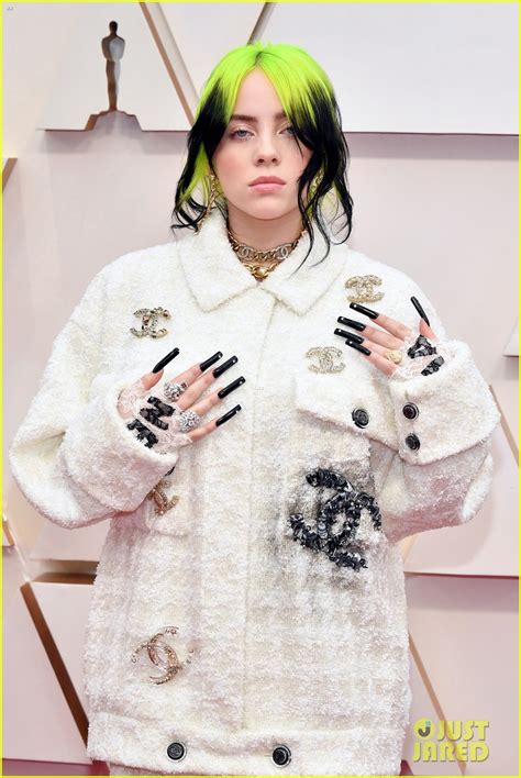 Billie Eilish Responds To Fans Making Fun Of Her Green Hair Says Shes