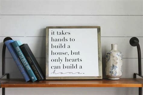 Inspirational Home Decor Signs Rustic And Modern