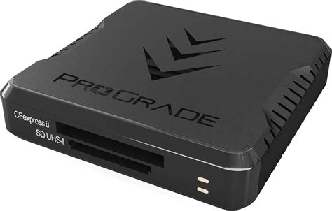Cfexpress Type B And Sd Uhs Ii Dual Slot Memory Card Reader By Prograde