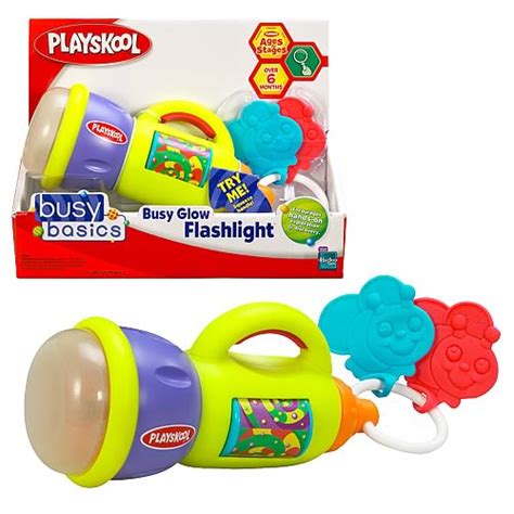 Playskool Busy Glow Flashlight Playskool Playskool Preschool Toys