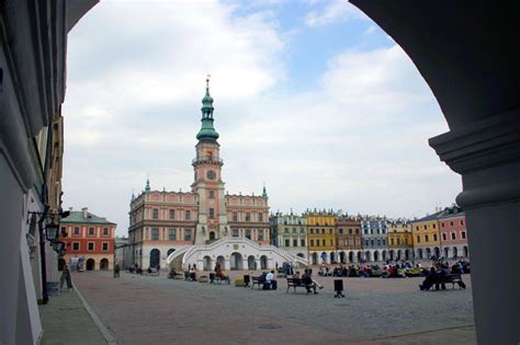 Zamość is a historical city in southeastern poland. Zamosc, die Renaissance-Stadt in Polen