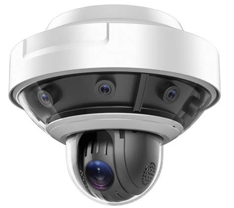 Hikvision To Show Off Its New Range Of Panovu Panoramic Cameras In