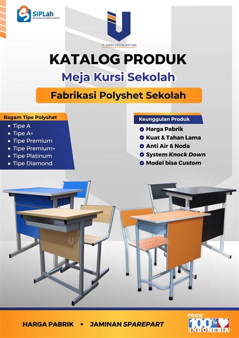 Katalog Meja Kursi Sekolah By Maudiawan Mubarak Issuu